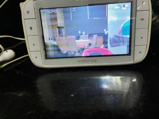 Babá eletrônica Motorola