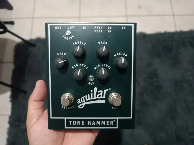 Pedal PreAmp Aguilar Tone Hammer