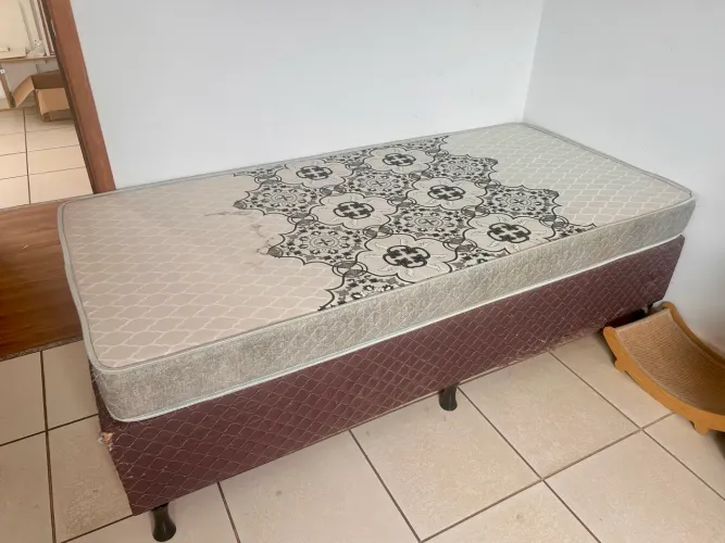 Cama Box - Solteiro