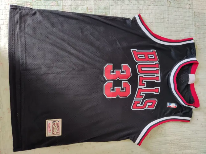 Camisa de Basquete Bulls