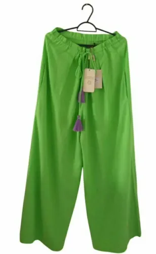 CALÇA PANTALONA ELIS, MARCA NAMMOS. NOVA!