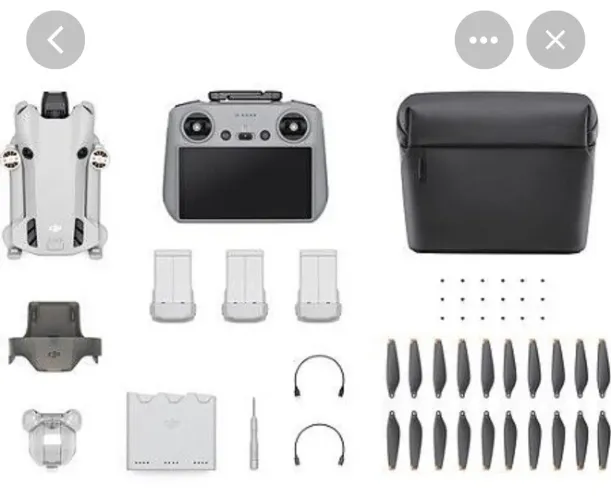 Drone mini 4 pro completo ?