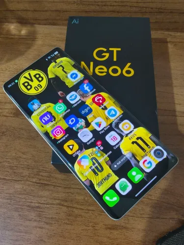 REALME GT NEO 256 GB COM 16 DE RAM