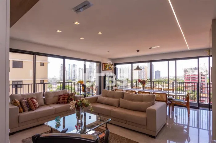 Apartamento à venda Vero Home Gourmet | Setor Marista | 4 quartos (3 suítes) | 3 vagas |