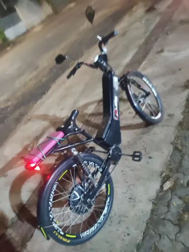 Bicicleta Elétrica Scooter Duos confort BATERIAS NOVAS