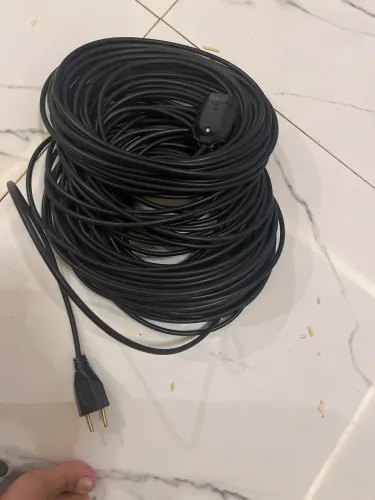 Extensão cabo PP elétrica 50 metro 