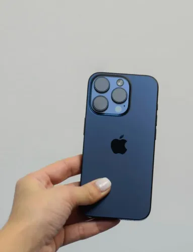 iPhone 15 pro Azul -128 95%
