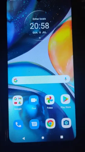 Celular Motorola G22 (128G)