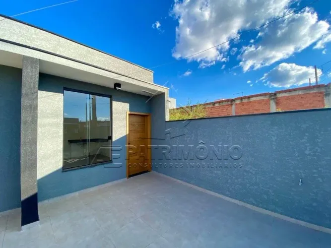 CASA TERREA COM 2 DORMITÓRIOS - VISTA BARBARA