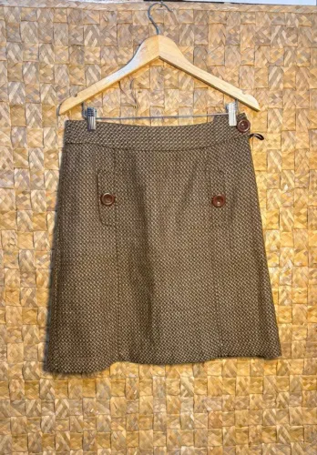 Saia midi/evasê Gregory original, tamanho 40