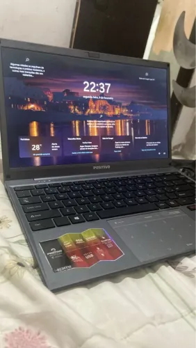 Vendo notebook POSITIVO em perfeito estado 