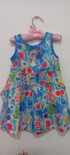 Vestido Alphabeto 2-3 anos