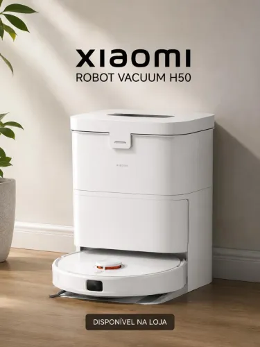 Robô Aspirador Xiaomi Vacum h50 NOVO