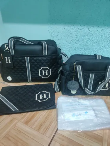Kit Maternidade Bolsas/Trocador