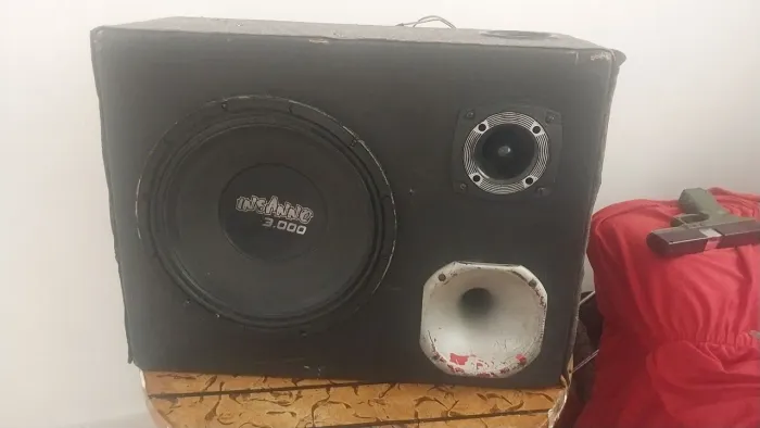 Alto falante crosud 1500 rms 