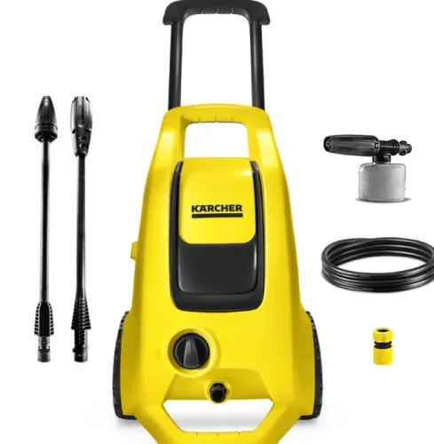Lavadora de Alta Pressão K3 Force Turbo 1500W 1815psi Karcher - 127V