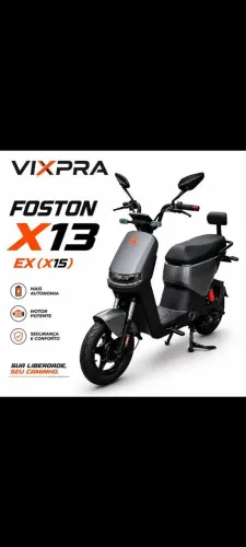 scooter x15 nova, na caixa