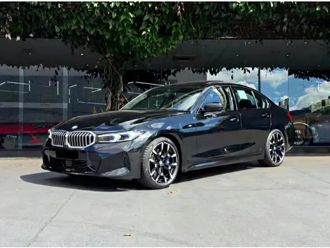 BMW 320I A 2.0 TB M Sport Activeflex 16V 4P 2026