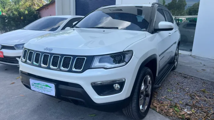 Jeep Compass Longitude 2.0 4X4 Dies. 16V Aut. 2020