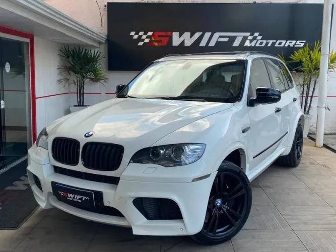 BMW X5 M 4.4 4X4 V8 32V Bi-turbo Aut. 2012