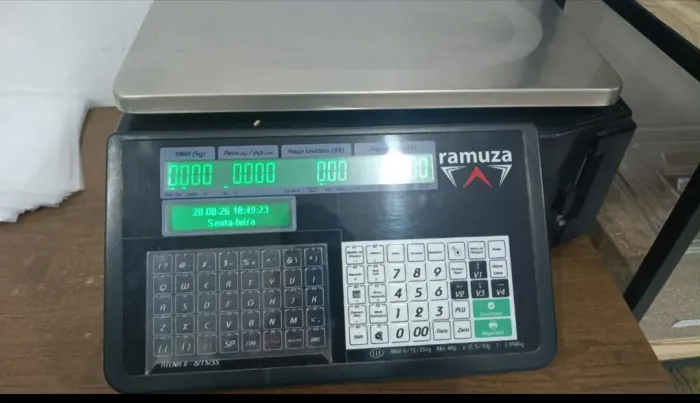 Balança ramuza 35 kilos