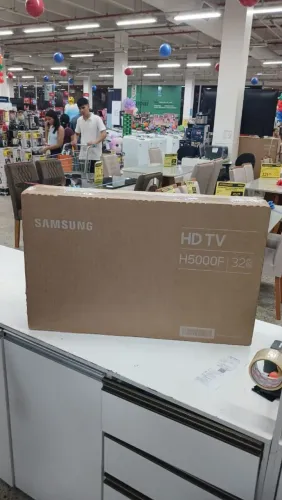 Samsung 32 polegadas nova nova na caixa