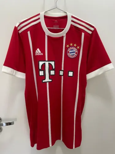 Camisa Bayern de Munique Temporada 2017/18