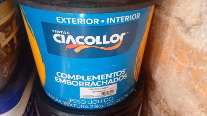Selador emborrachado