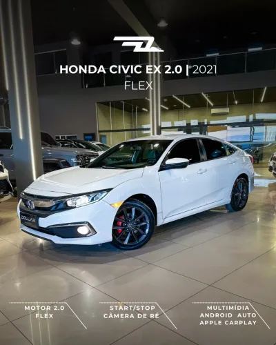 Honda Civic Sedan EX 2.0 Flex 16V Aut.4p 2021