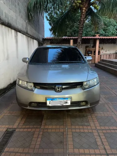 Honda Civic Sedan LXS 1.8/1.8 Flex 16V Aut. 4P 2007