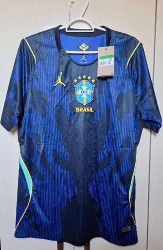 Camisa Brasil II - Masculina - Torcedor - Azul