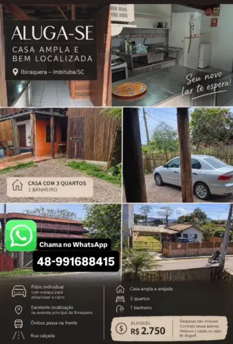 Alguel anual Ibiraquera 