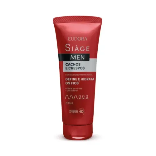 Condicionador Siàge Men Cachos E Crespos 200Ml