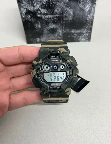 Relógio G-SHOCK Camuflado
