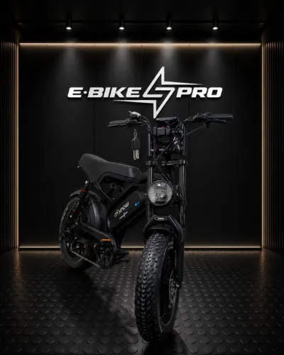 Bicicleta Elétrica V40 Pro - 1000W de Potência
