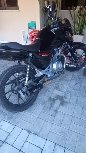 Escapamento u.s.a cg 160 e 150