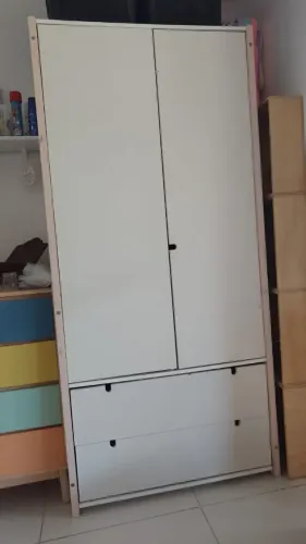 Guarda roupa infantil Tok stok