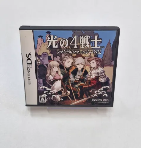 Final Fantasy The 4 Heroes of Light - Nintendo DS [JP]