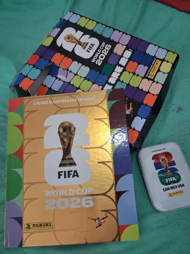 V. KIT ALBUM DA COPA