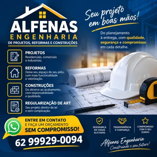 PROJETOS, CONSTRUÇÕES E REFORMAS