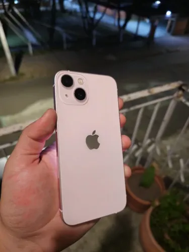 iPhone 13 128GB Rosa Novo na Caixa - Bateria 100%