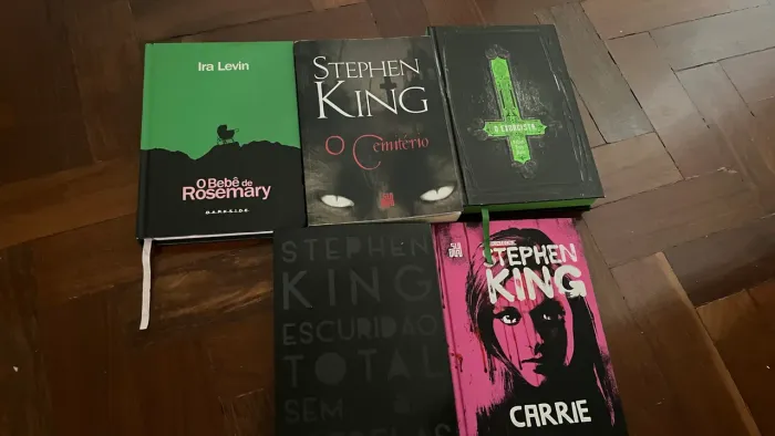 Livros de terror 