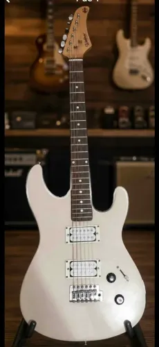 Guitarra waldman stratocaster