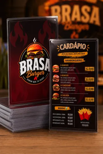 Cardápio