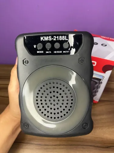 MINI CAIXA DE SOM KIMISO KMS-1188L 2188 an9