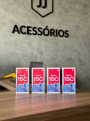 Xiaomi Redmi 15C 256GB 16RAM 8+8 Originais Lacrados Pronta Entrega Loja Física