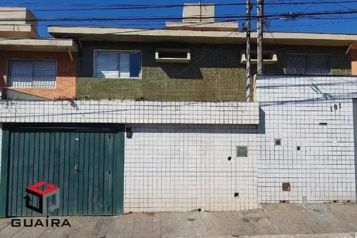 Sobrado 137 m² Localizado No Bairro Paulicéia São Bernardo do Campo - SP