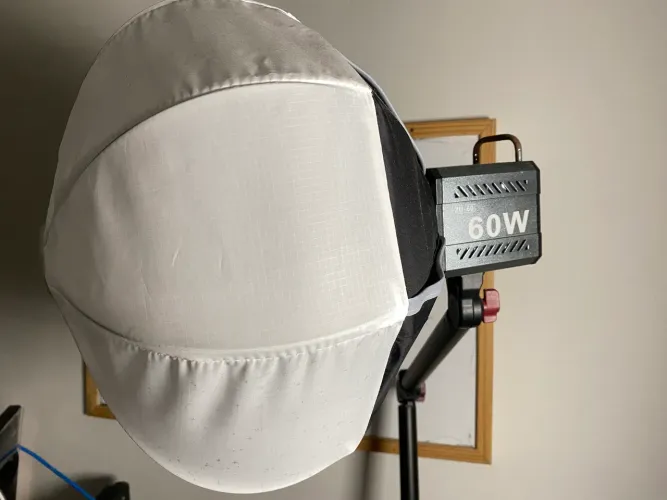 Mini canhão de Luz para vídeos ou foto