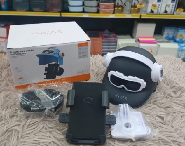 Suporte para Moto Proteção Solar - Entrega Grátis