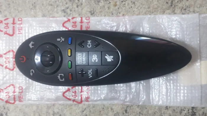 Controle remoto LG AN-MR500G pra TVs antigas (2014)